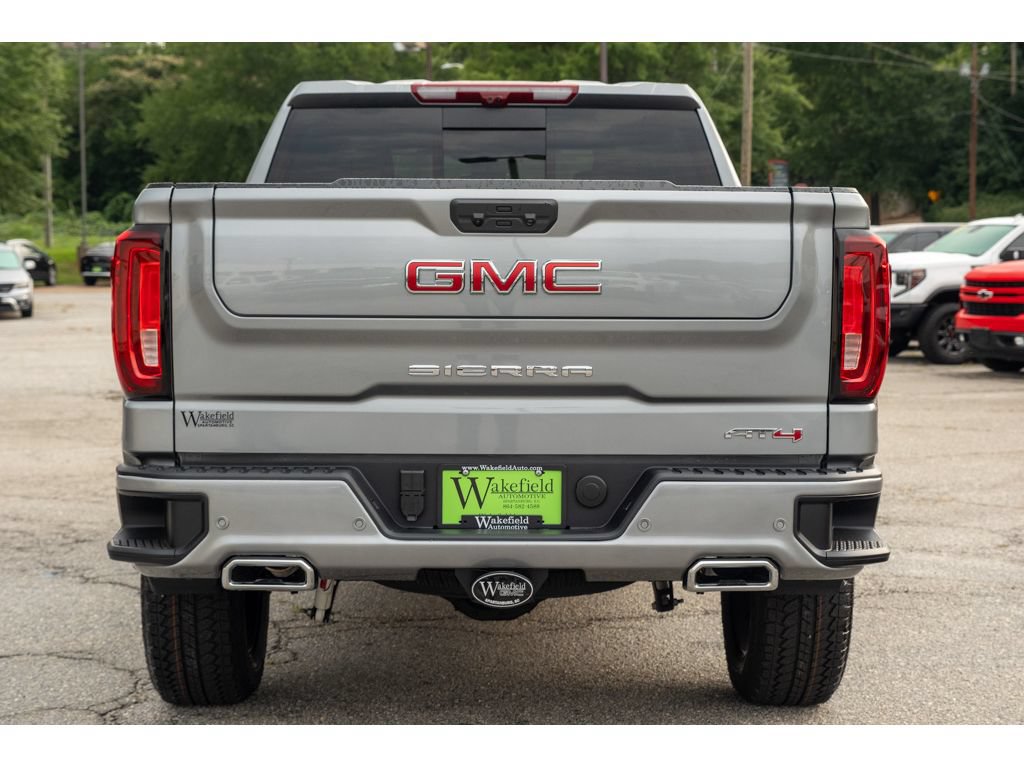 New 2026 GMC Sierra 1500 AT4 w/ AT4 Premium Package AWD/4WD image 7