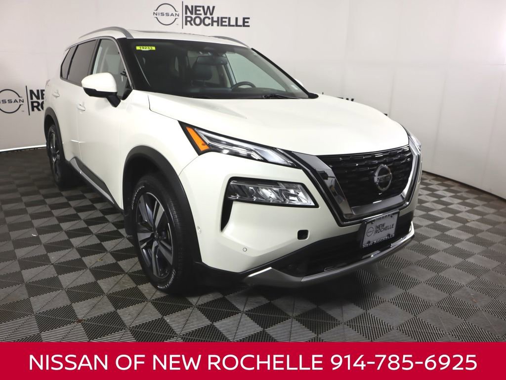 Certified 2021 Nissan Rogue Platinum