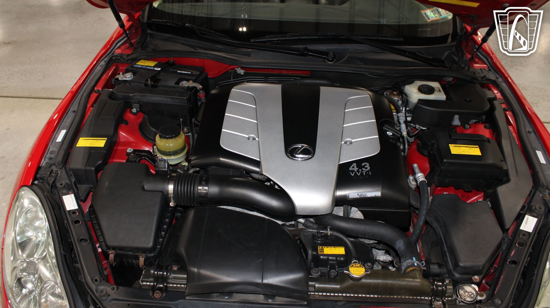 Used 2002 Lexus SC 430 Convertible RWD image 13