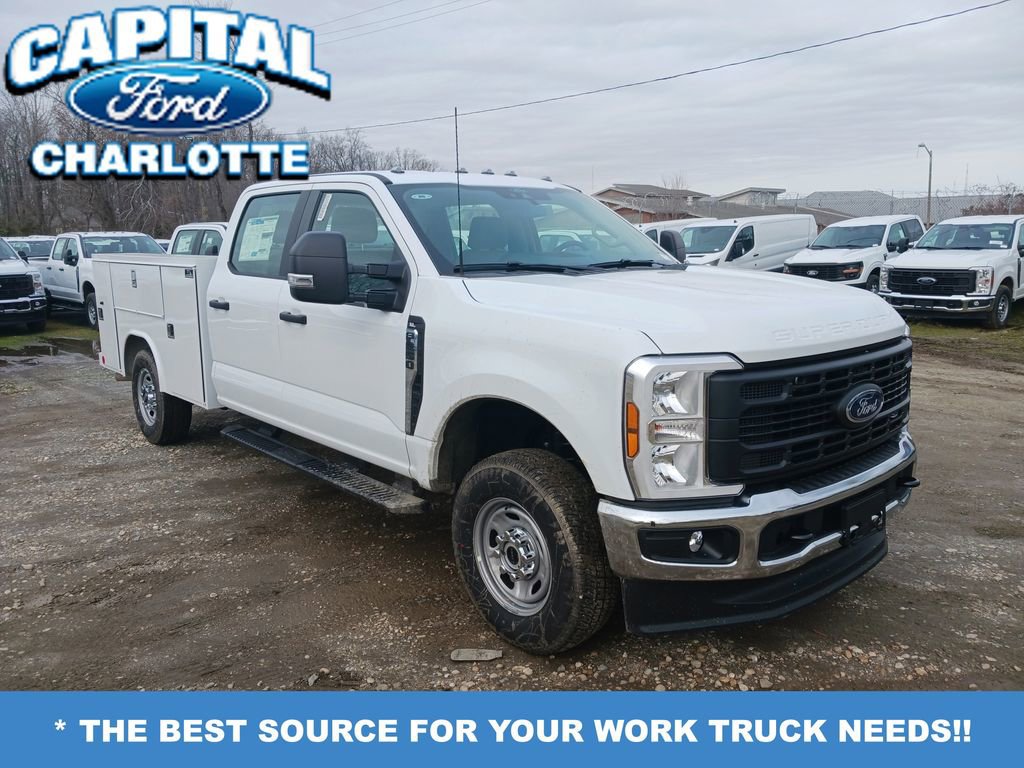 New 2026 Ford F250 XL w/ XL Chrome Package image 7