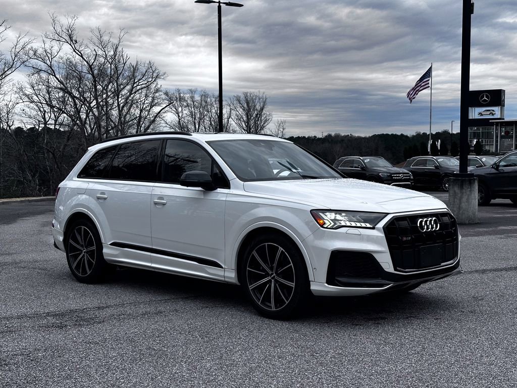 Used 2020 Audi SQ7 Prestige w/ Prestige Package
