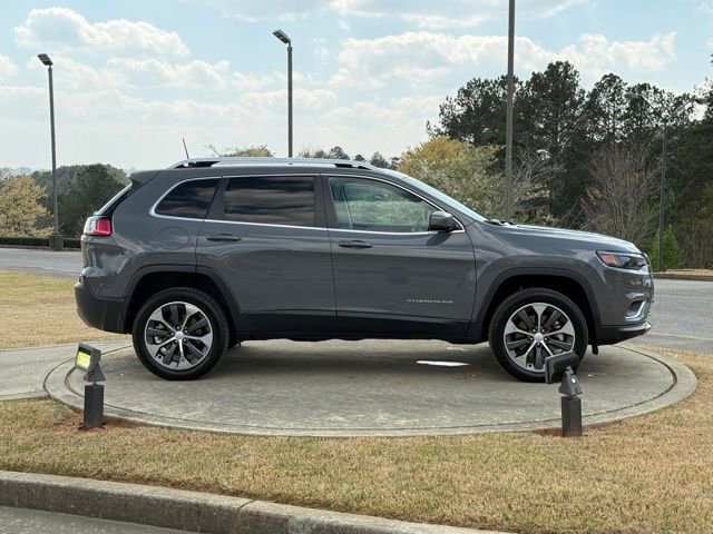 Used 2021 Jeep Cherokee Limited w/ Elite Package image 8