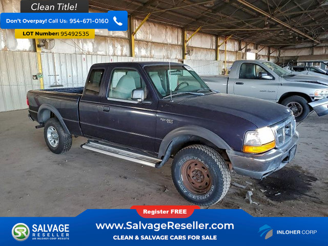 Used 2000 Ford Ranger Club Cab image 5