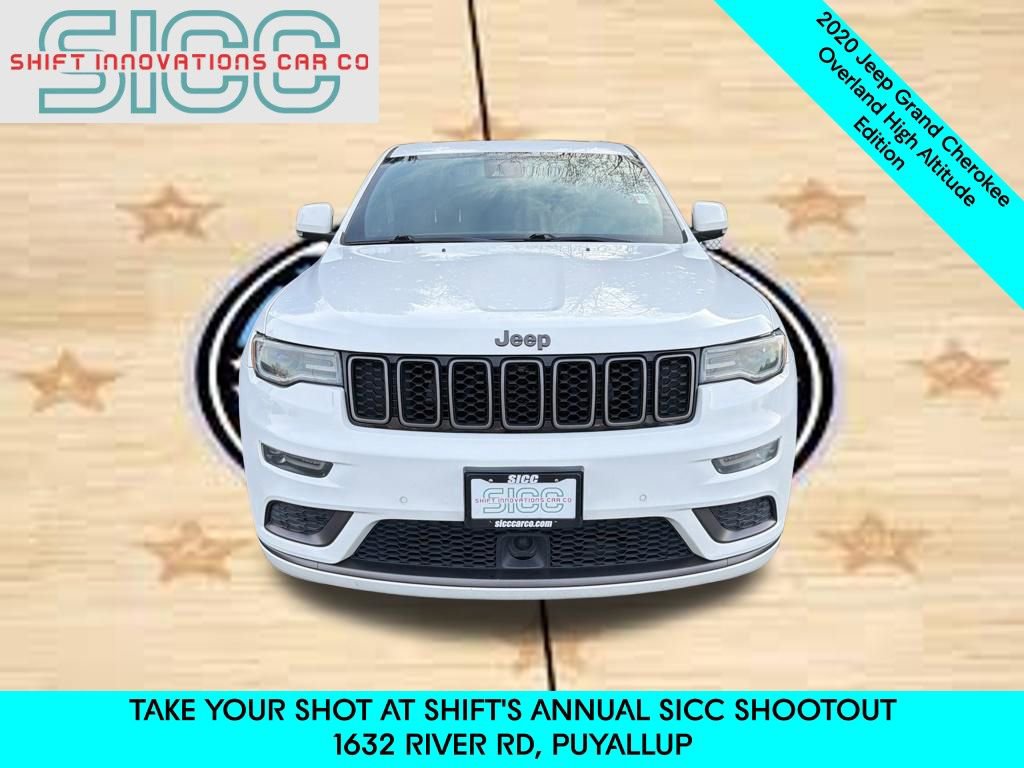 Used 2020 Jeep Grand Cherokee High Altitude image 2