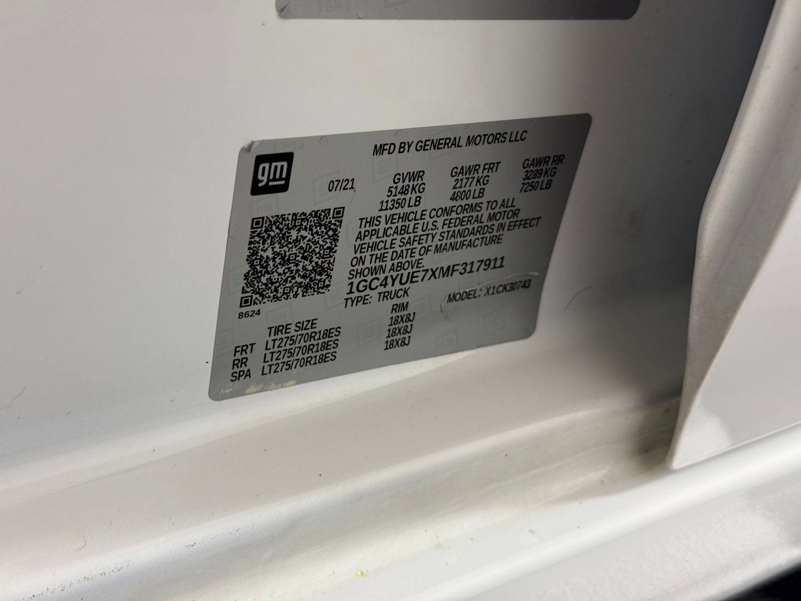 Used 2021 Chevrolet Silverado 3500 LTZ w/ LTZ Convenience Package image 19