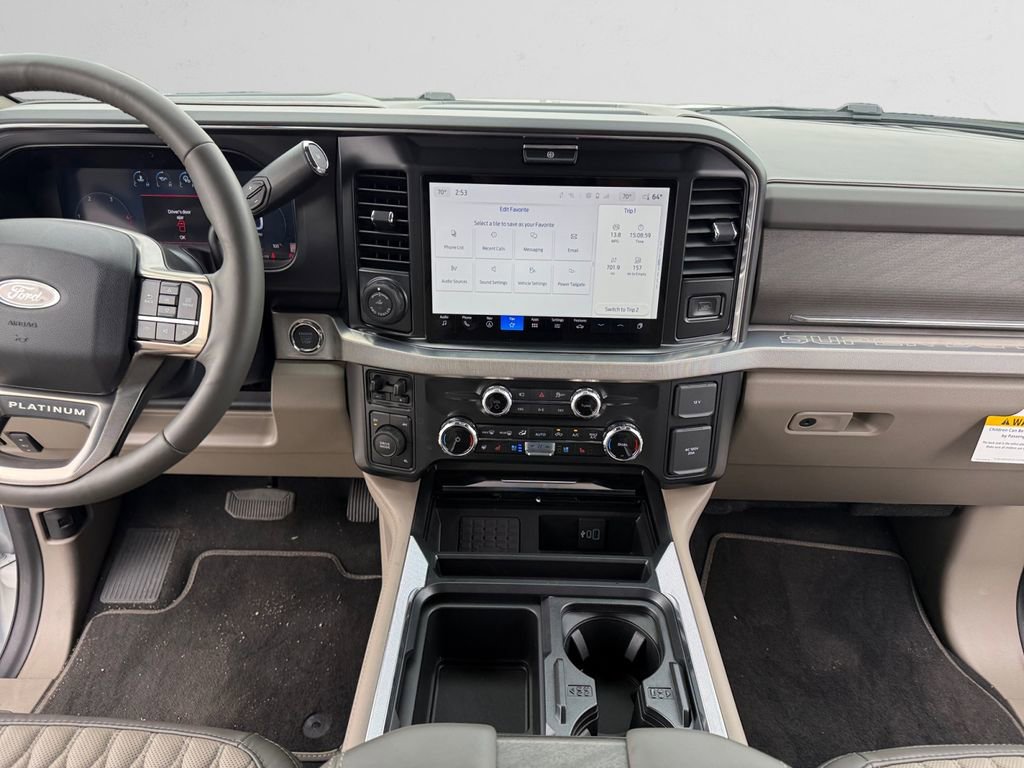 Used 2026 Ford F450 Platinum w/ Platinum Plus Package AWD/4WD image 13