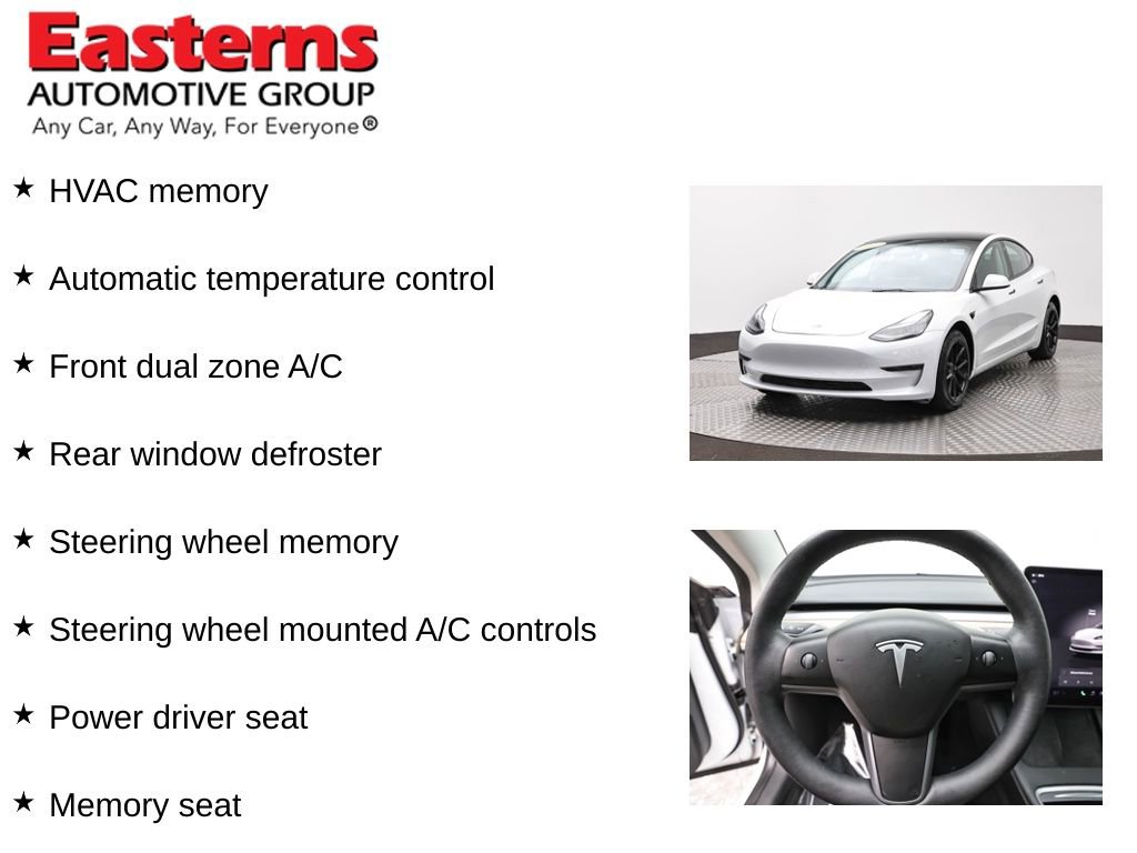 Used 2023 Tesla Model 3 Standard Range RWD image 11