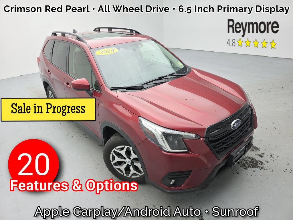 Used 2024 Subaru Forester Premium