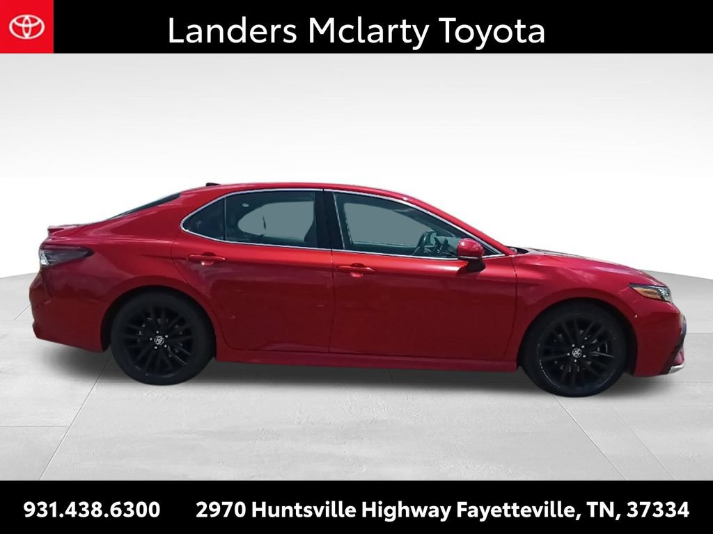Used 2024 Toyota Camry XSE w/ Navigation Package FWD image 2