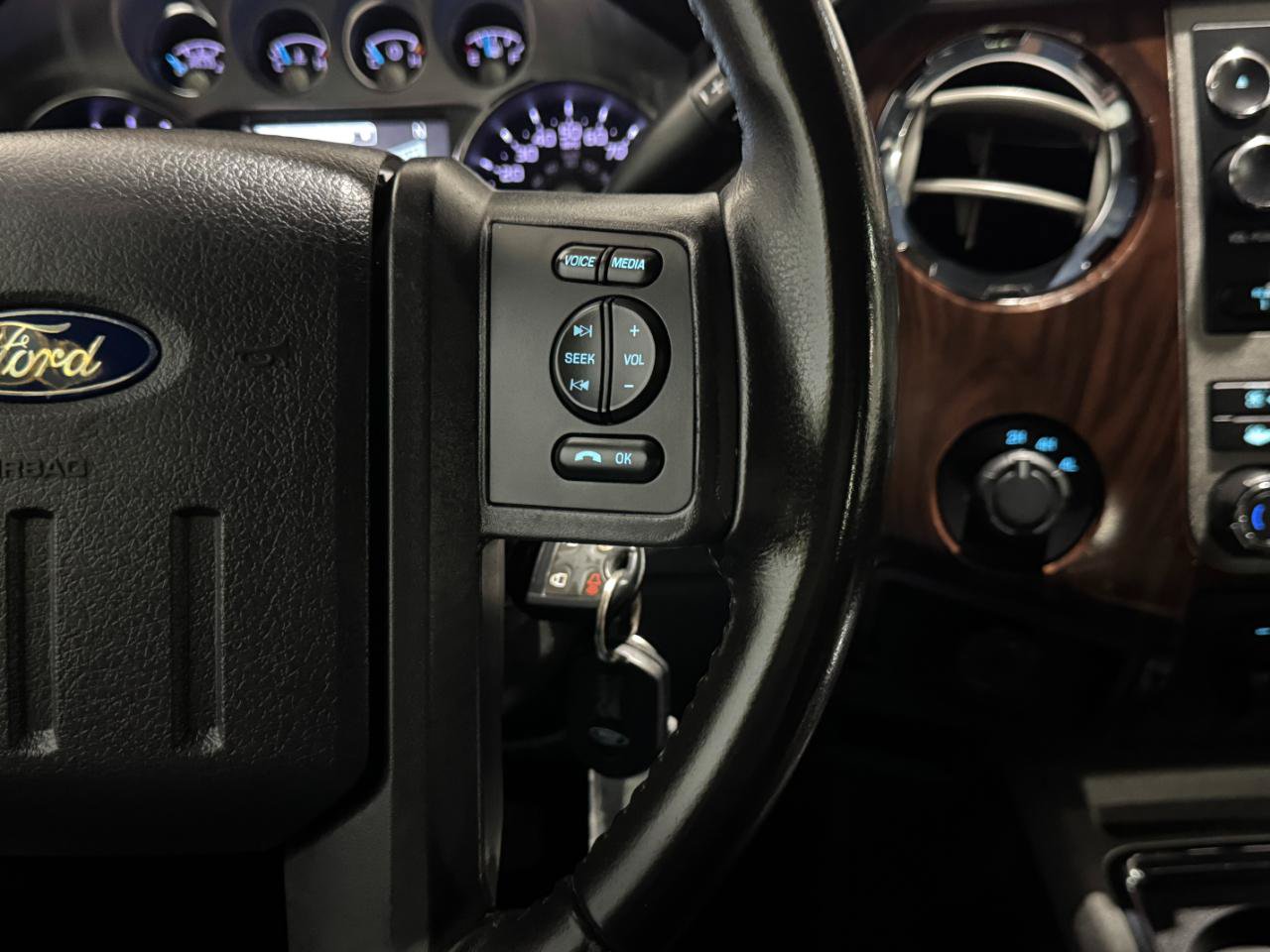 Used 2011 Ford F350 Lariat w/ Chrome Pkg AWD/4WD image 22