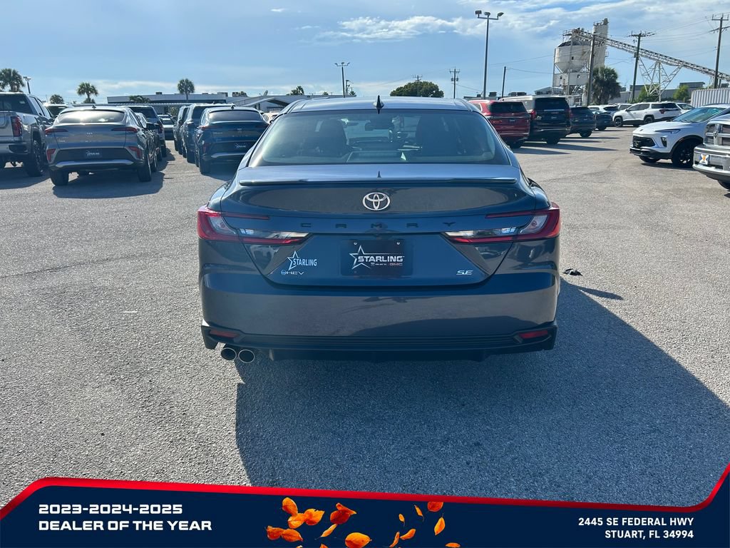Used 2026 Toyota Camry SE FWD image 5