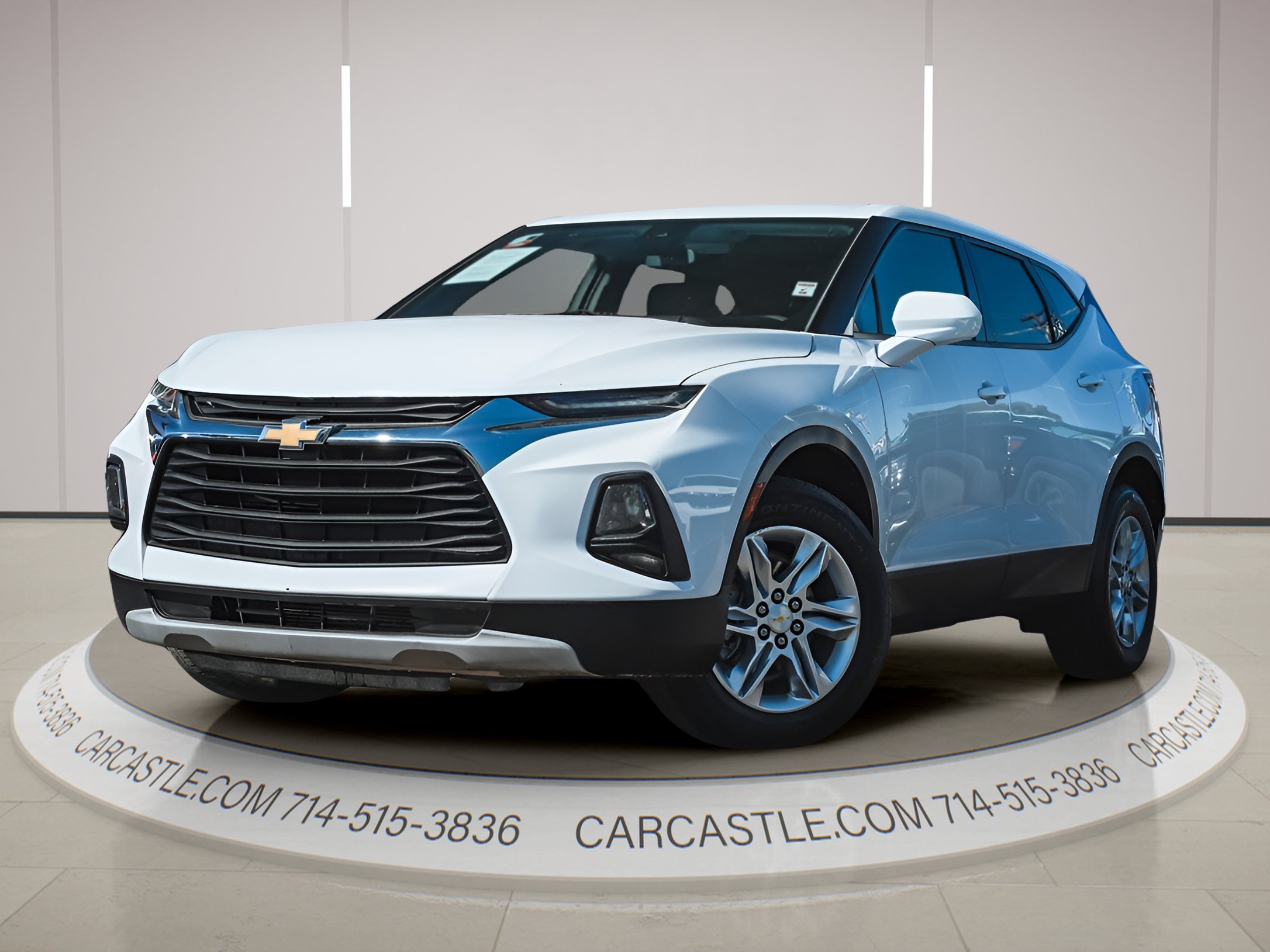 Used 2021 Chevrolet Blazer LT
