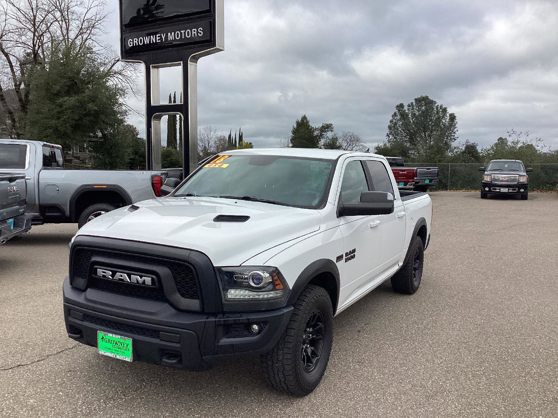 Used 2018 RAM 1500 Rebel w/ Ram 1500 Black Rebel Group