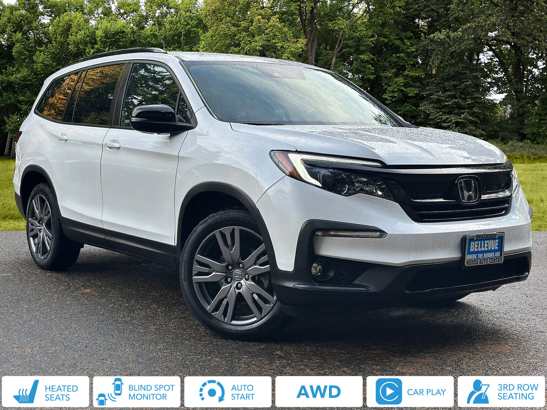 Used 2022 Honda Pilot Sport image 1