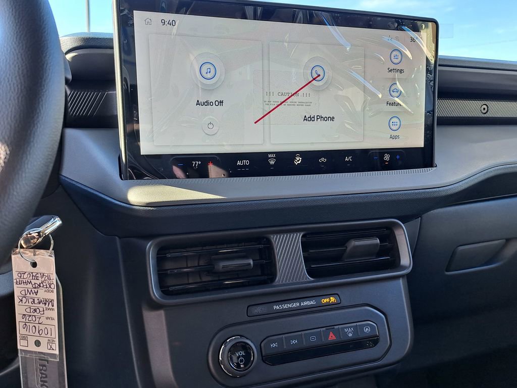 New 2026 Ford Maverick XL w/ Equipment Group 101A image 10