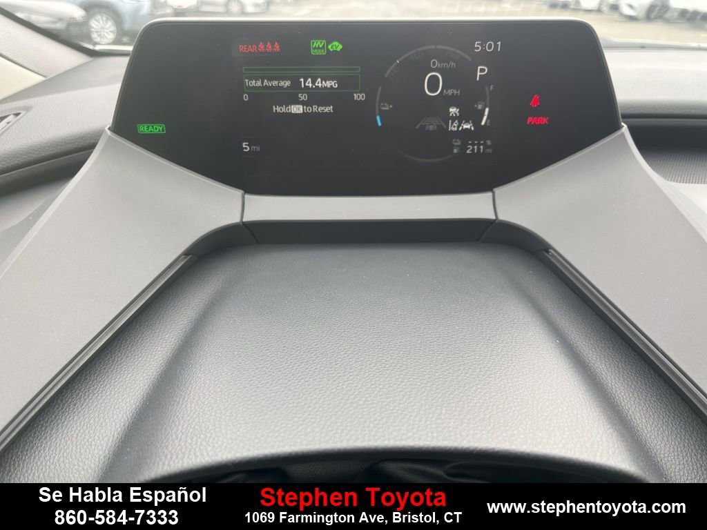 New 2025 Toyota Prius Plug-In Hybrid image 15