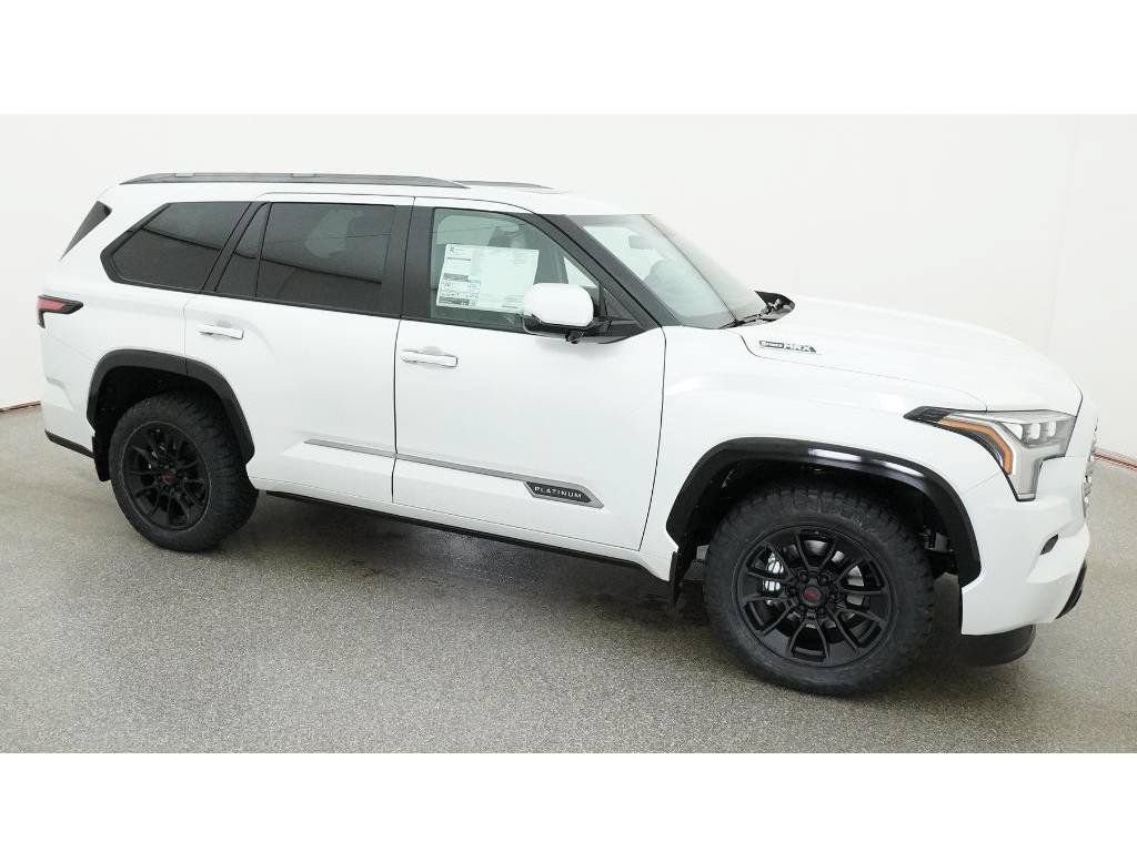 New 2026 Toyota Sequoia Platinum AWD/4WD image 16