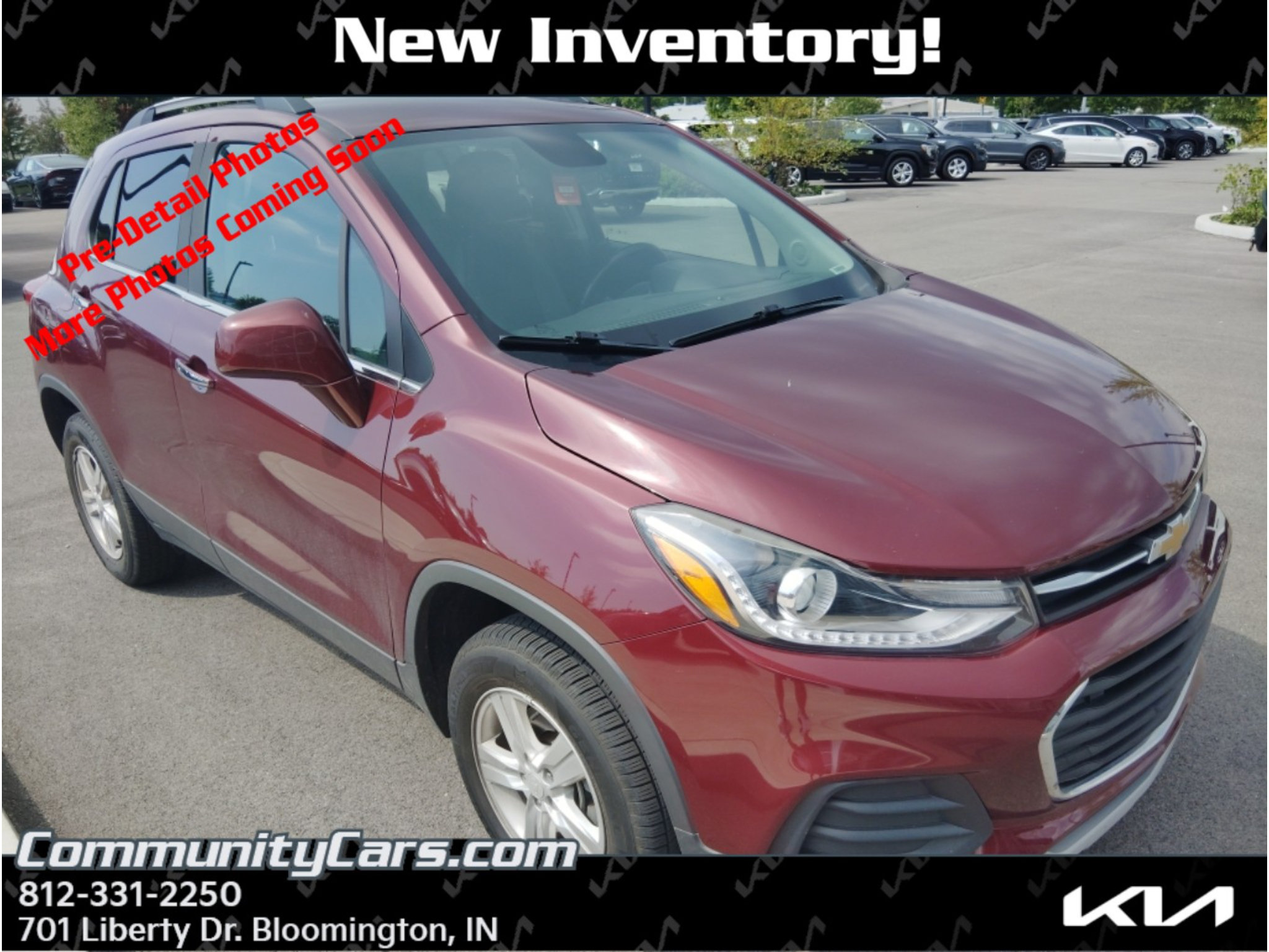 Used 2017 Chevrolet Trax LT w/ Driver Confidence Package