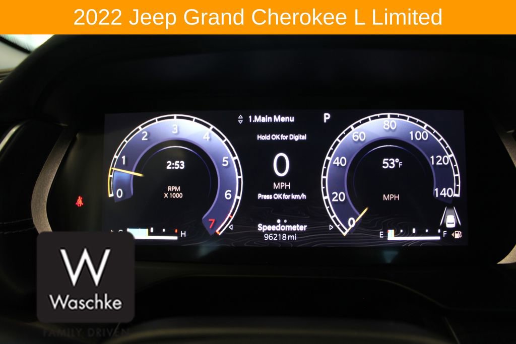 Used 2022 Jeep Grand Cherokee L Limited w/ Trailer Tow Group (B) image 43