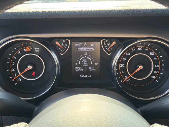Used 2023 Jeep Wrangler Unlimited Sport AWD/4WD image 20