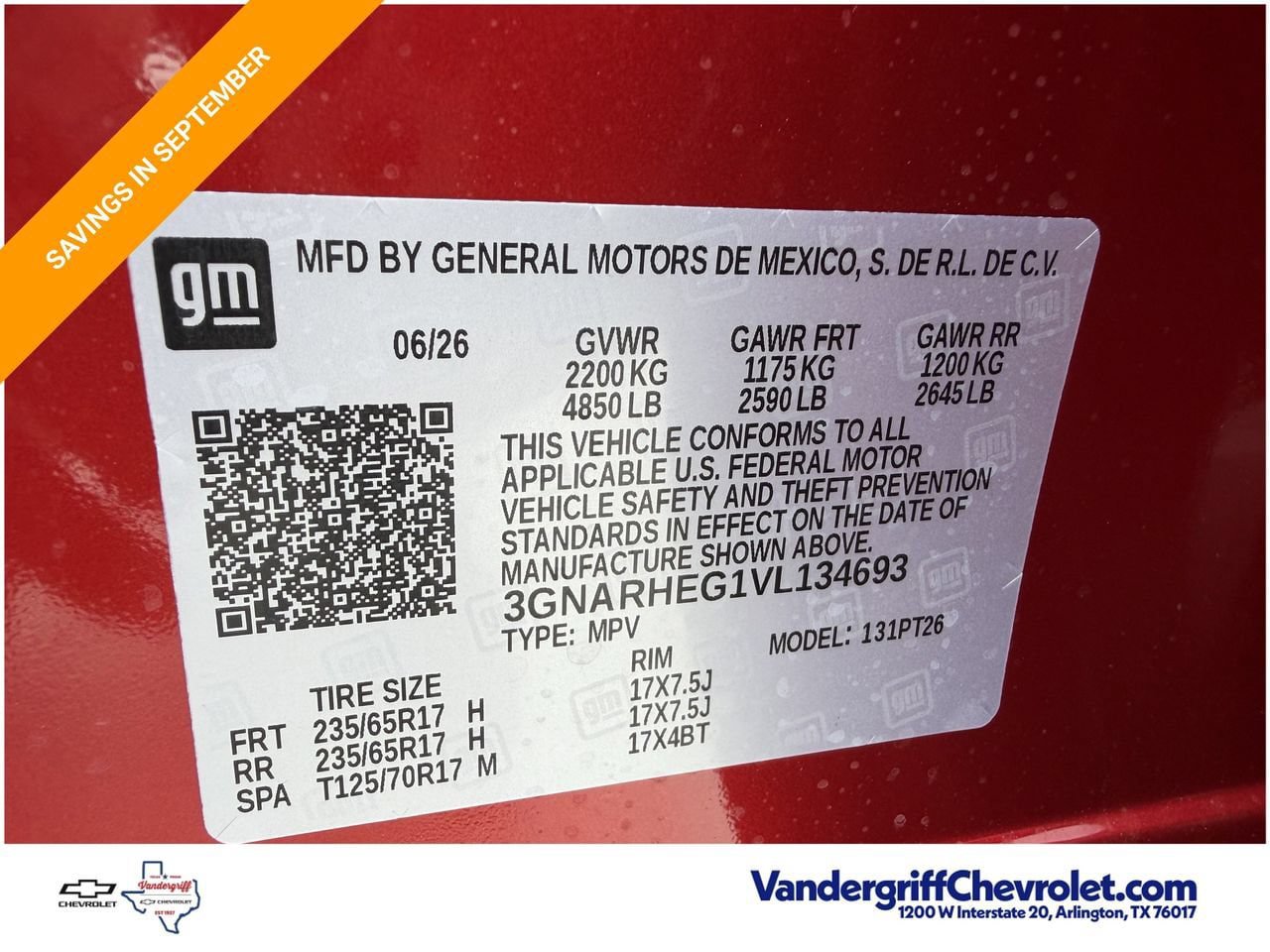 New 2027 Chevrolet Equinox LT w/ Safety and Technology Package FWD image 28