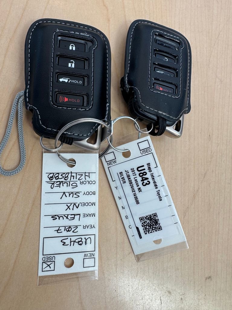 Used 2017 Lexus NX 200t AWD w/ Accessory Package 2 image 28