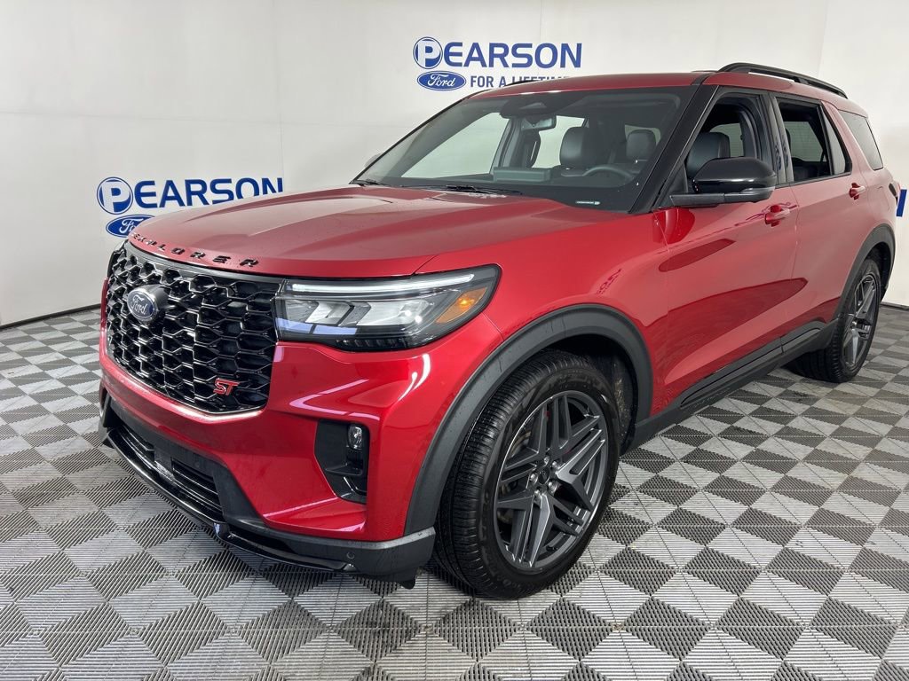 Used 2025 Ford Explorer ST w/ Sun And Sound Package image 1