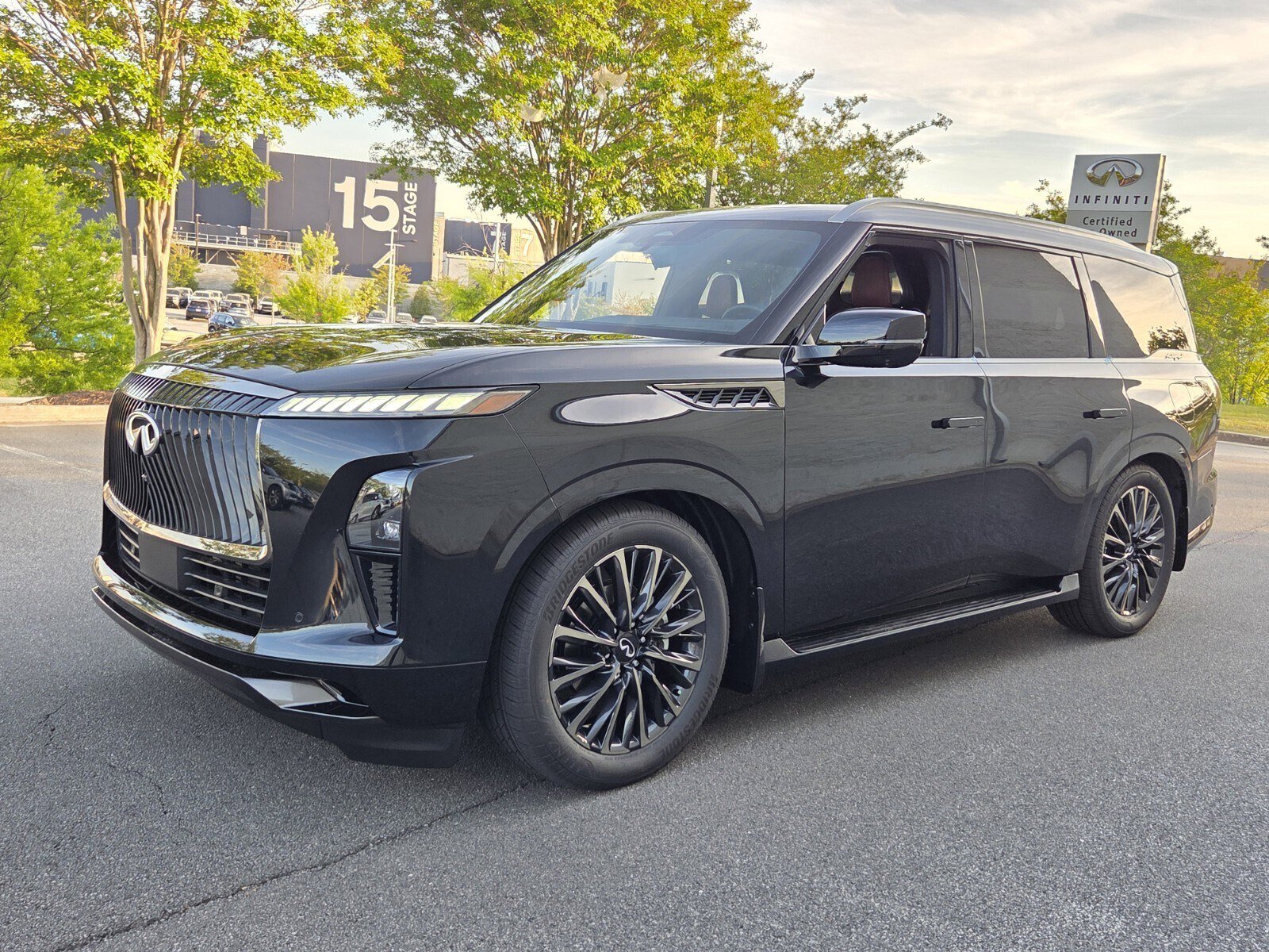 New 2026 INFINITI QX80 Autograph w/ Premium Cargo Package