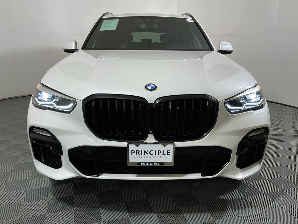 Used 2019 BMW X5 xDrive40i w/ M Sport Package AWD/4WD image 3