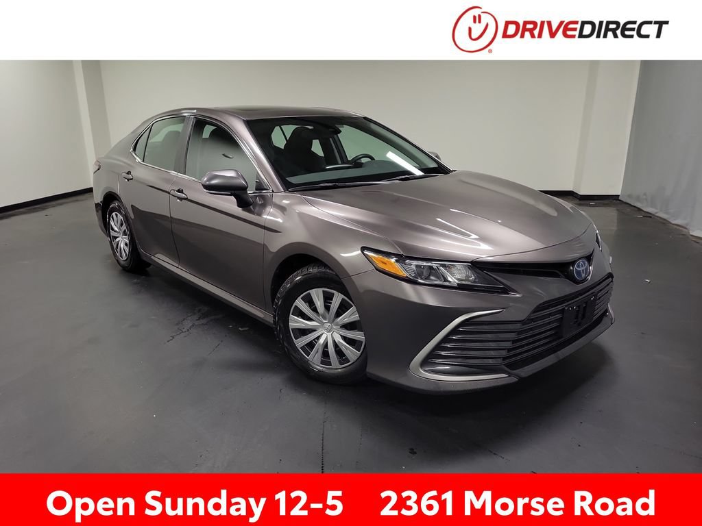 Used 2023 Toyota Camry LE w/ Audio Upgrade Package