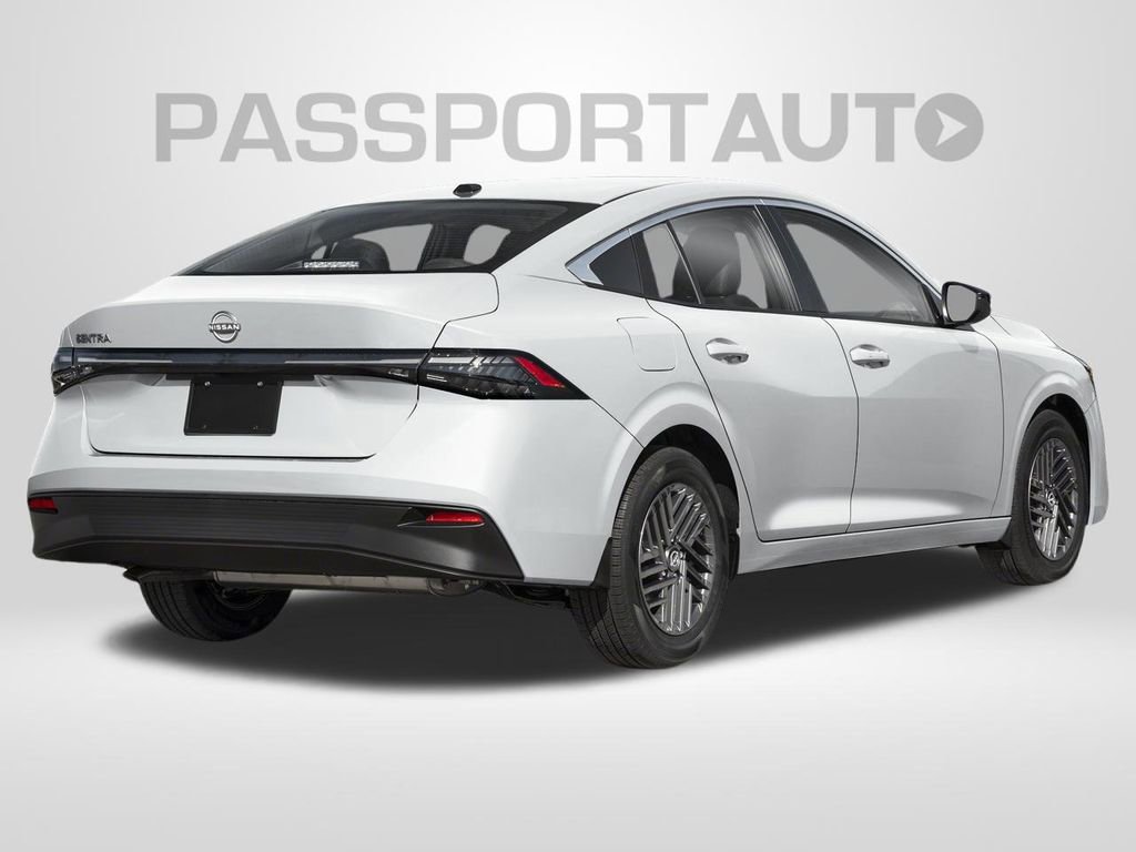 New 2026 Nissan Sentra SL FWD image 2