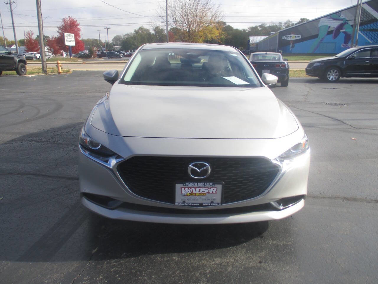 Used 2025 MAZDA MAZDA3 s image 8