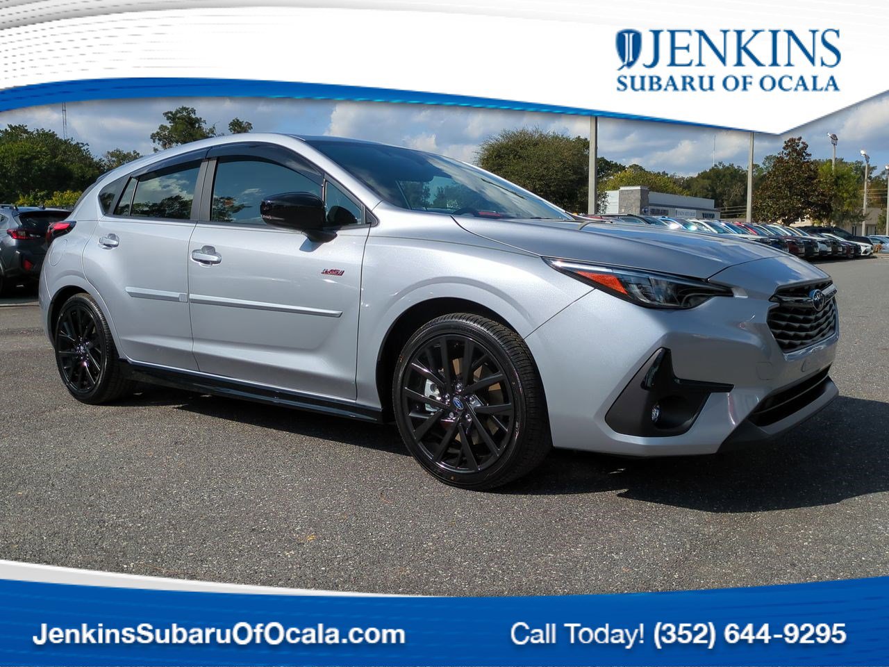 New 2026 Subaru Impreza RS