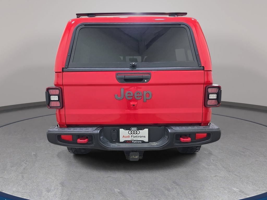 Used 2023 Jeep Gladiator Rubicon w/ LED Lighting Group AWD/4WD image 7