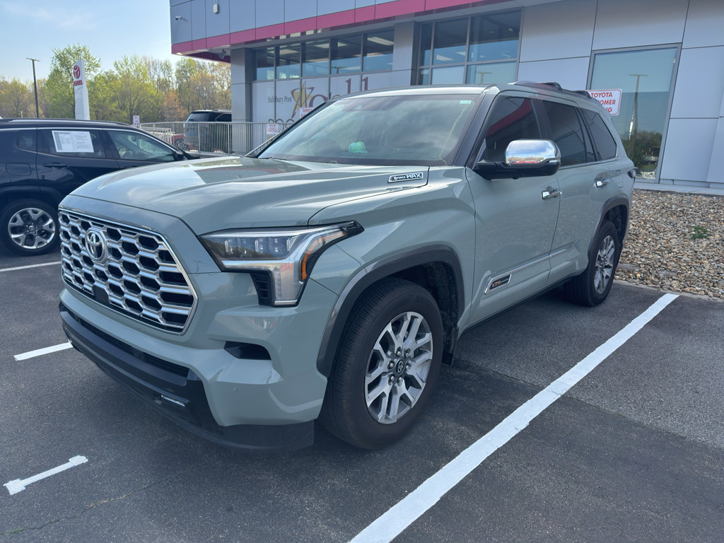 Used 2026 Toyota Sequoia 1794 Edition image 2