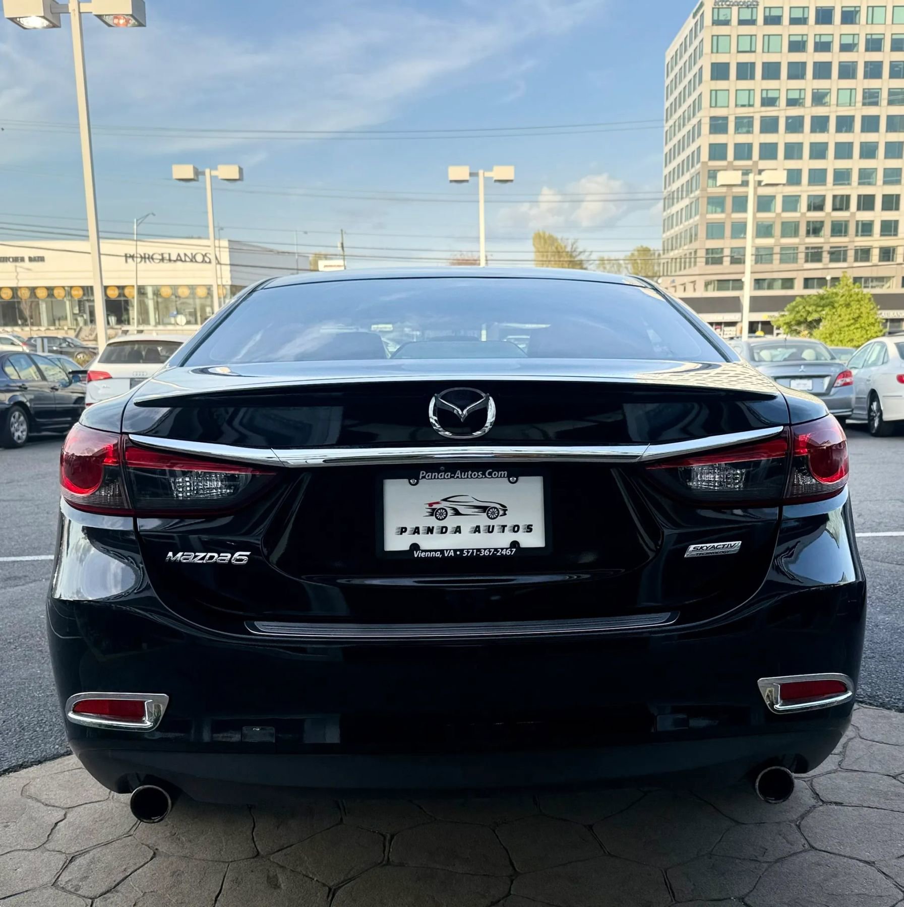 Used 2015 MAZDA MAZDA6 Touring image 6