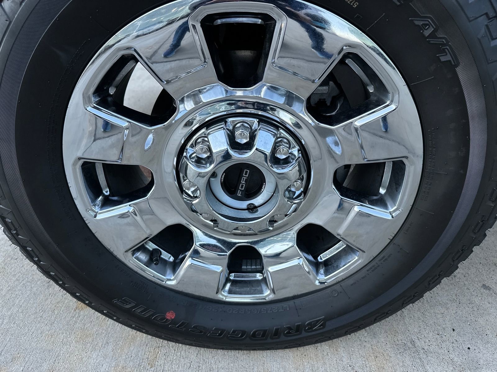 New 2026 Ford F250 King Ranch w/ Chrome Package image 27