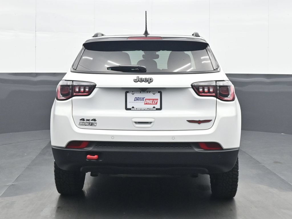 Used 2026 Jeep Compass Trailhawk AWD/4WD image 5