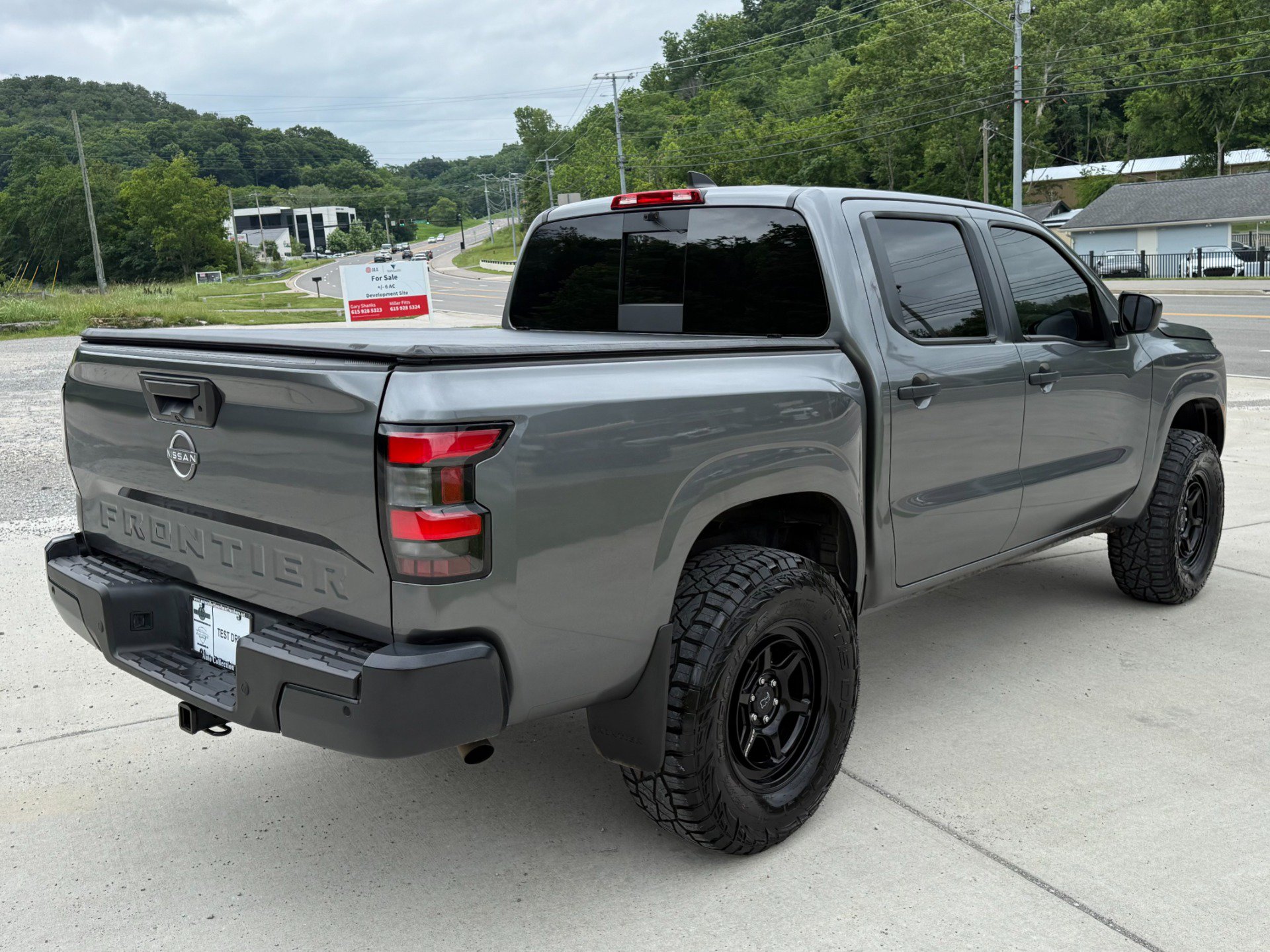 Used 2025 Nissan Frontier S w/ S Utility Package AWD/4WD image 4