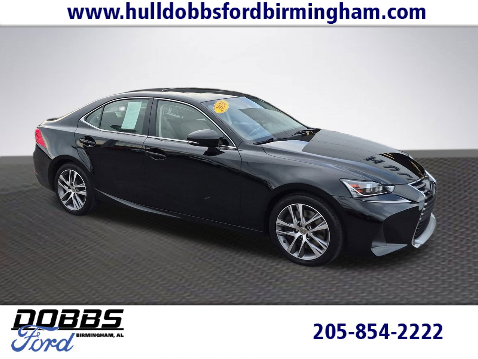 Used 2020 Lexus IS 300 image 1