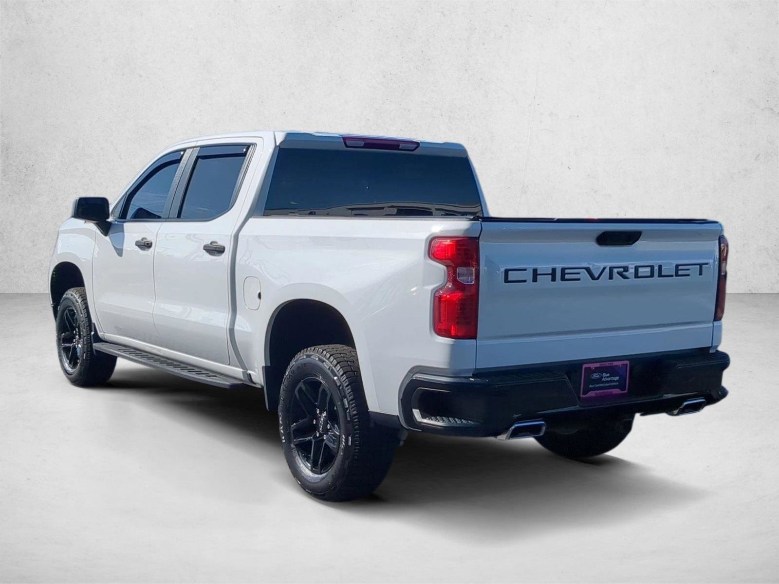 Used 2024 Chevrolet Silverado 1500 Custom Trail Boss AWD/4WD image 8