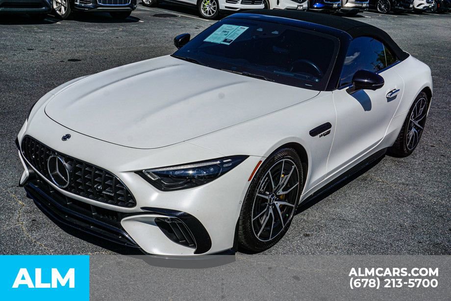 Used 2022 Mercedes-Benz SL 63 AMG 4MATIC image 24