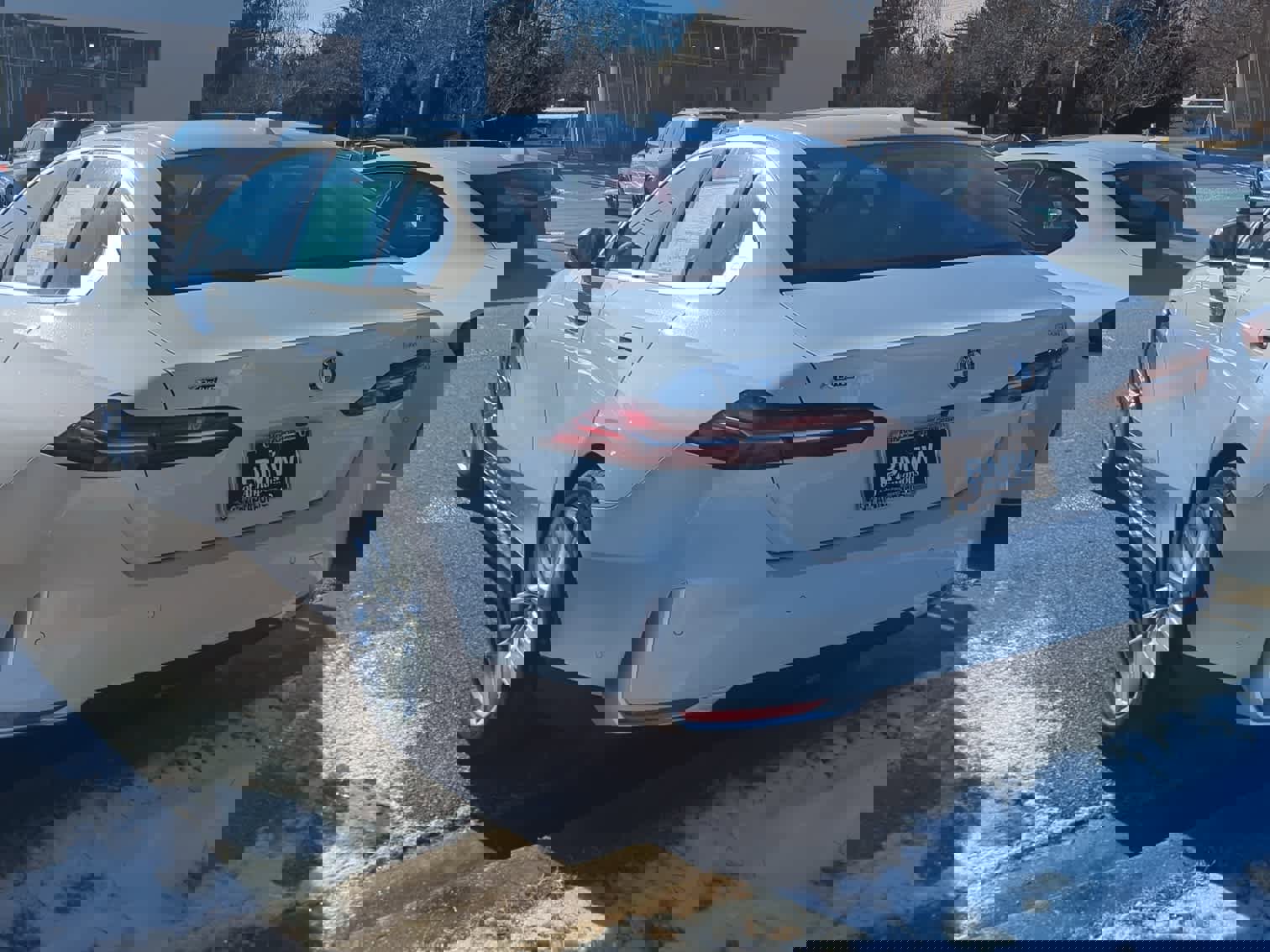 Used 2025 BMW 530i xDrive image 12