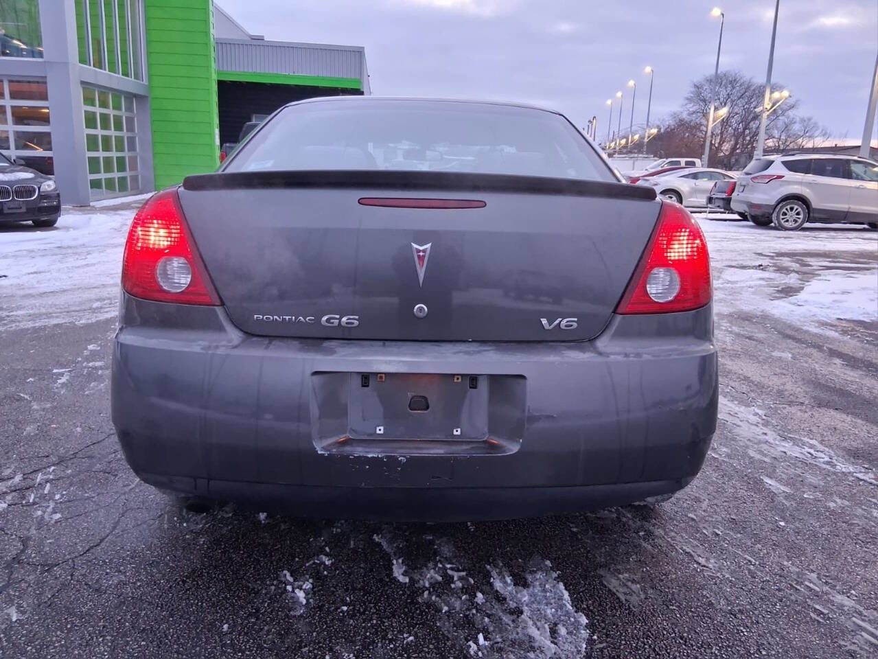 Used 2007 Pontiac G6 Sedan w/ Sport Package FWD image 6
