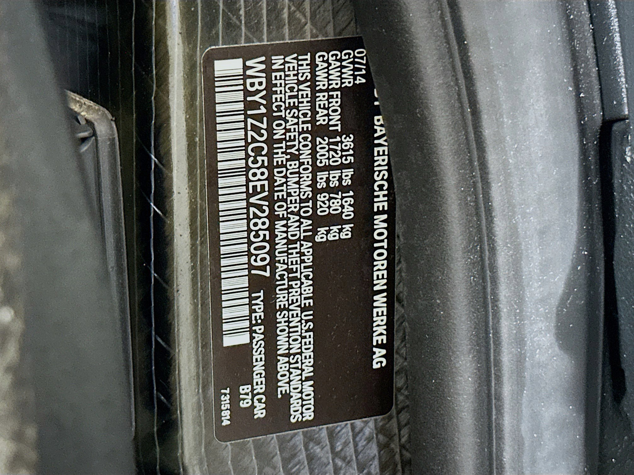 Used 2014 BMW i3 RWD image 12