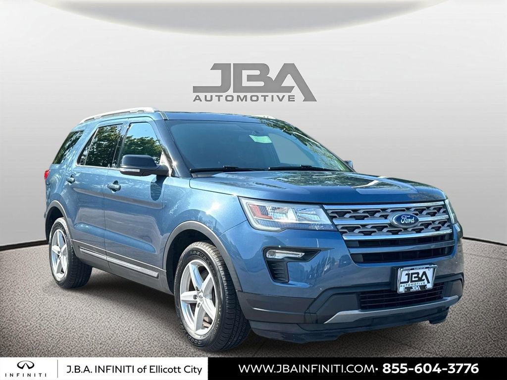 Used 2018 Ford Explorer XLT w/ Equipment Group 201A FWD image 1