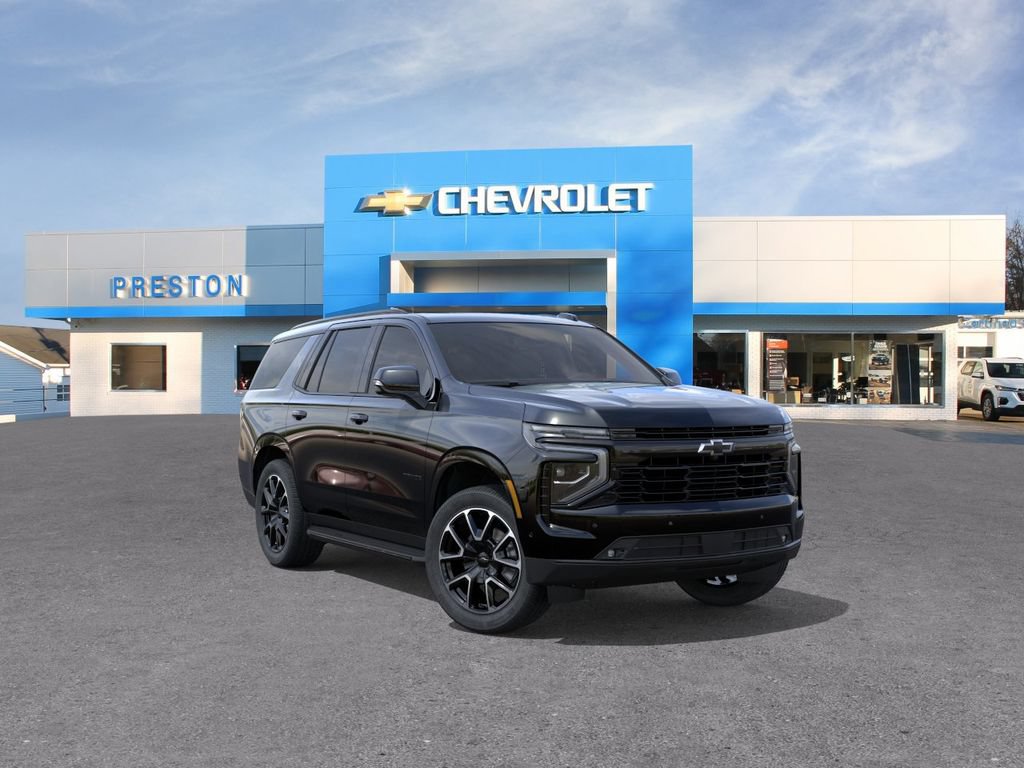New 2026 Chevrolet Tahoe RST AWD/4WD image 1
