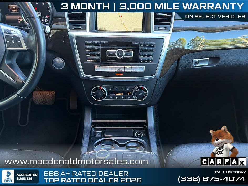 Used 2015 Mercedes-Benz GL 450 4MATIC image 15
