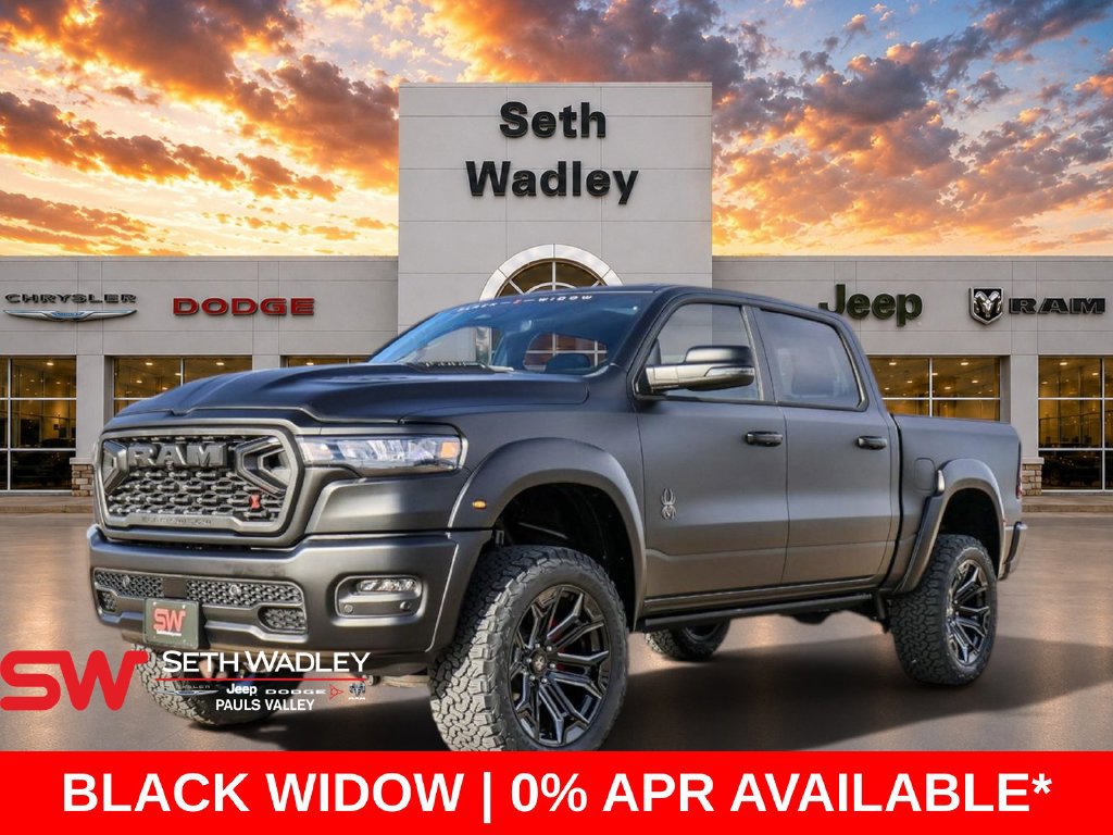 New 2026 RAM 1500 Big Horn AWD/4WD image 3
