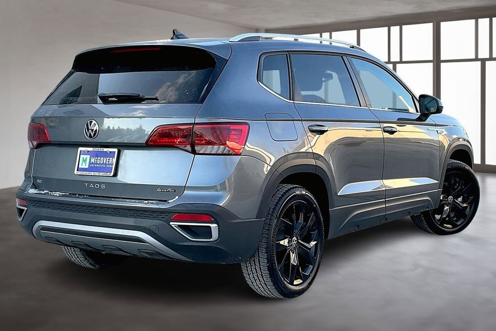 Used 2022 Volkswagen Taos SE image 6